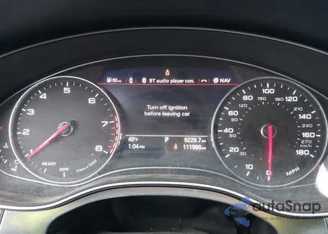 2017 Audi A6 2.0T Premium z USA, uszkodzony, nr VIN WAUF8AFC4HN056609